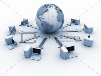 Global computer network