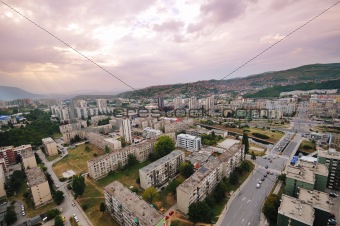sarajevo cityscape