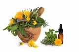 Herb and Wild Flower Therapy