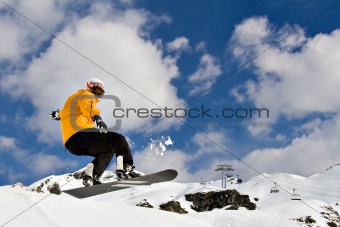 Extreme winter sports