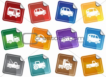 Vehicle Sticker Set
