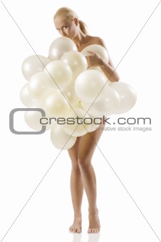 kissing balloons