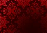 gothic wallpaper red