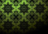 green wallpaper blend