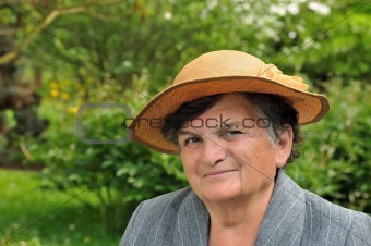 Senior woman - portrait
