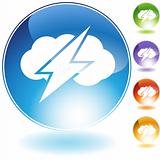 Thunder Cloud Crystal Icon