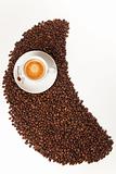 cup of espresso coffee 