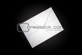 closed envelope