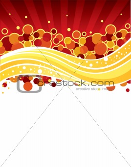 Vector set of color banners
