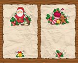 Christmas paper textures