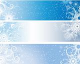 Winter banners