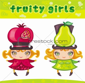 Fruity girls series 2: