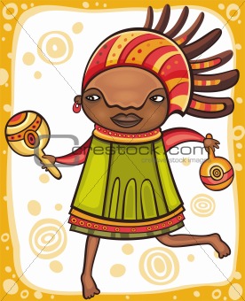 Ethnic girl 3