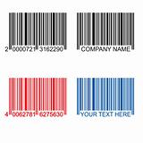 colored barcodes