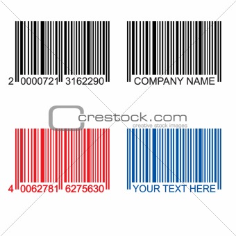 colored barcodes