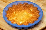 Baked cheese pudding