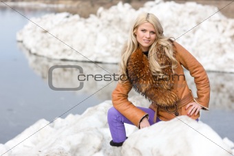Arctic girl