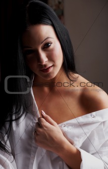 Young Caucasian woman