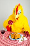 Chicken Man - Cannibalism