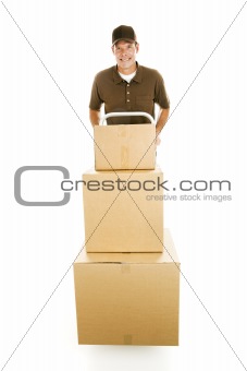 Mover with Boxes