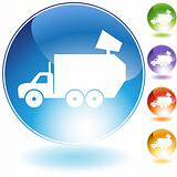 Garbage Truck Crystal Icon