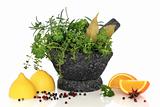 Herbs Spices and Citrus Fruit