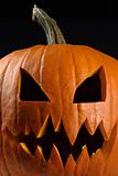Evil pumpkin for halloween