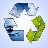 Recycle Symbol 