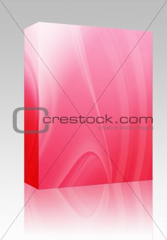 Abstract wallpaper background box package