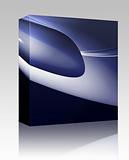 Abstract wallpaper background box package