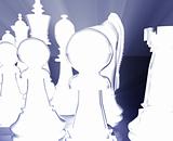 Chess strategy concept