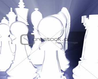 Chess strategy concept