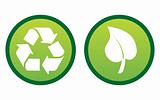 environmental / recycling icons