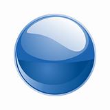vector blue sphere 