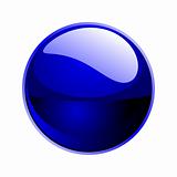 vector dark blue sphere 