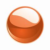 vector orange sphere 