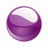 vector purple sphere 