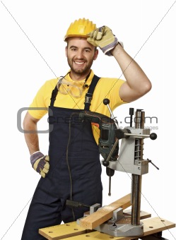 manual worker