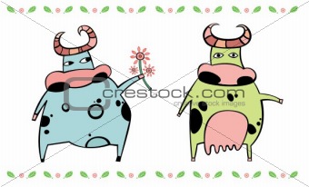 Cute cows