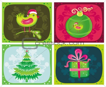Christmas cards sets