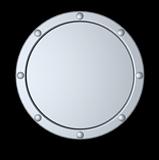 round metal shield