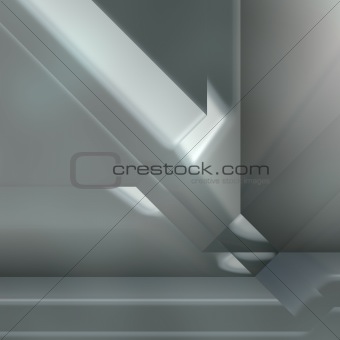 Futuristic technology abstract