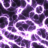 Lightning electricity background