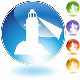 Lighthouse Crystal Icon