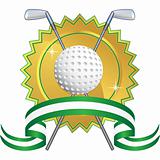Golf Themed Background - Seal