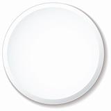 white plate flat