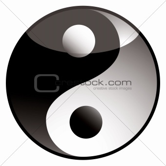 ying yang shadow