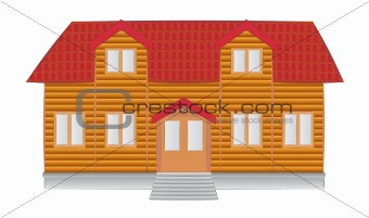 Simple house illustration
