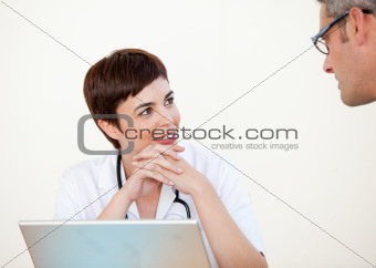 Female Doctor in a hospital
