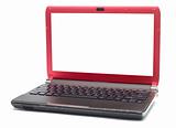 Red Style Laptop